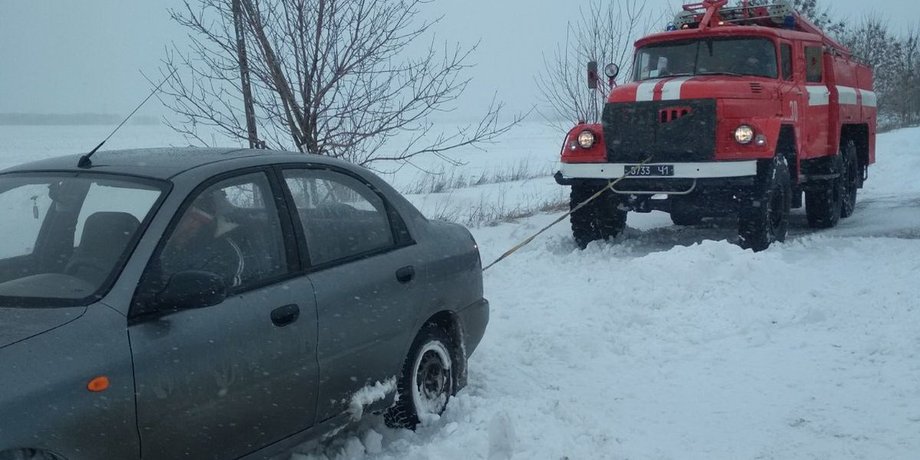 снегопады, непогода, транспорт, ограничение движения,