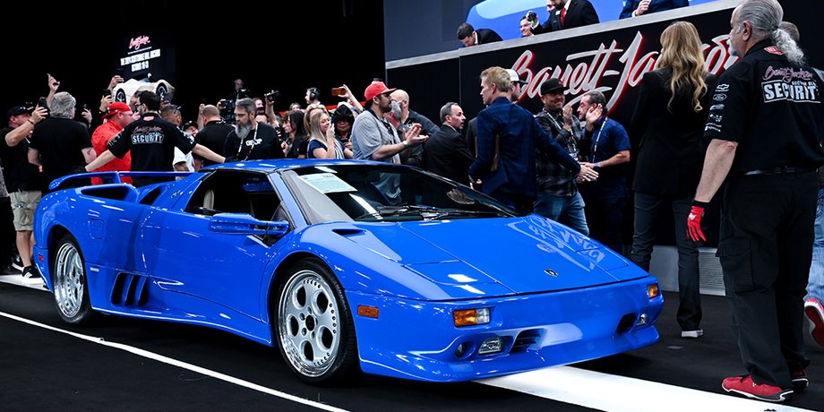авто Дональда Трампа, Дональд Трамп, Lamborghini Diablo, Lamborghini Diablo VT Roadster