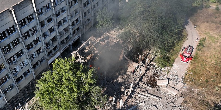 ракетний обстріл, миколаїв, нічний обстріл, війна в Україні