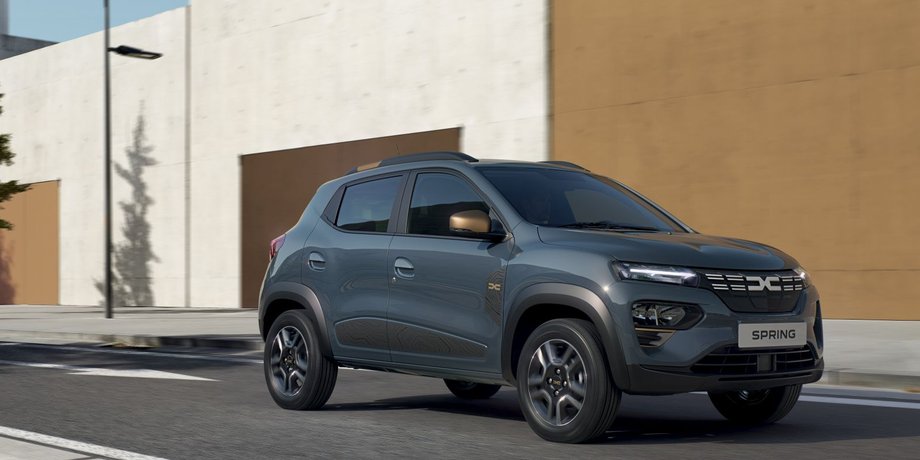 Dacia Spring 2023, Dacia Spring, кроссовер Dacia Spring, электромобиль Dacia Spring, новая Dacia Spring, дачия спринг