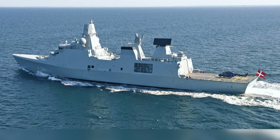 Военный корабль ВМС Дании, Дания война РФ, Дания и НАТО, Дания угроза нападения РФ, Минобороны Дании, разведка Дании