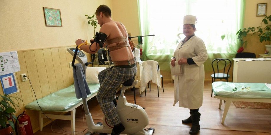 Прохождение ВВК, прием у врача