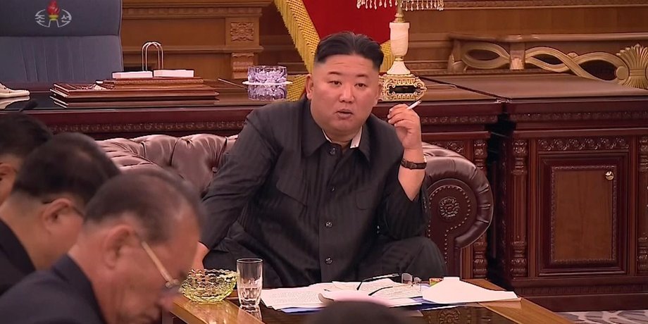 Руководитель Северной Кореи Ким Чен Ын