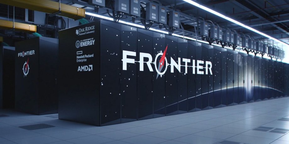 Frontier, суперкомпьютер