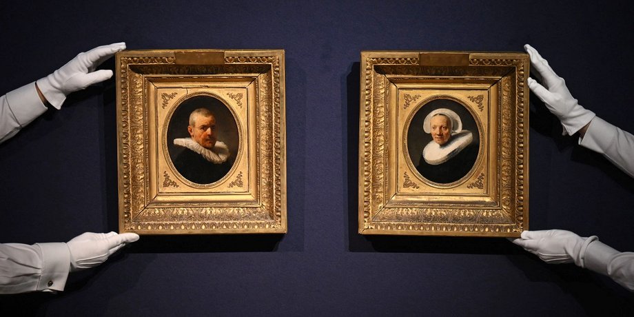 Christie's Old Masters, Christie's, аукціон, рембрандт, портрети