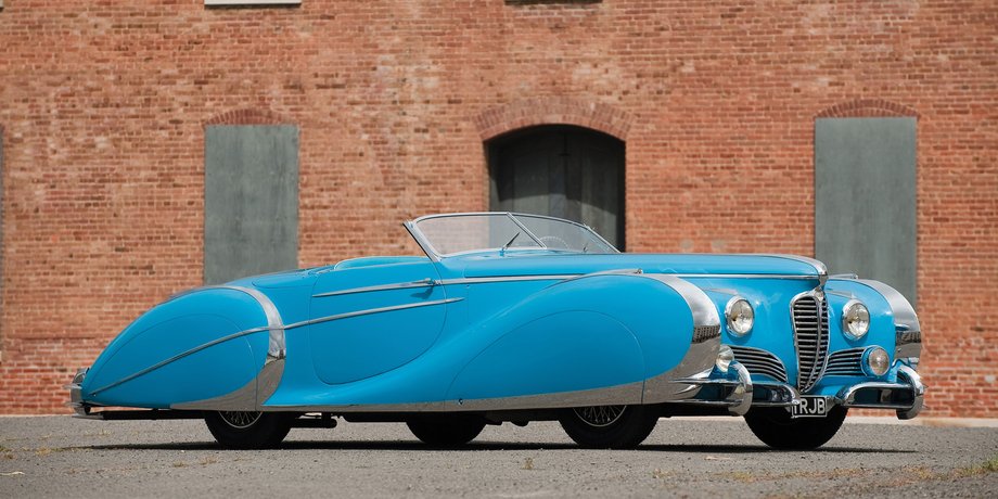 Delahaye 175 S Roadster, Яків Савчик, Mercedes-Benz, український дизайнер, ательє Saoutchik, Hispano Suiza, Talbot Lago