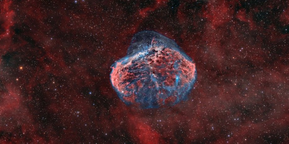 Туманность NGC 6888