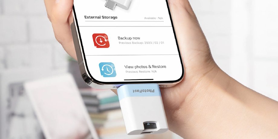 PhotoCube PD+ бэкап резервная копия смартфоны