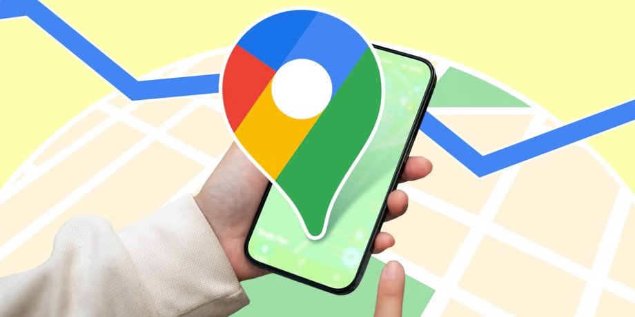 Google Карти google maps смартфон