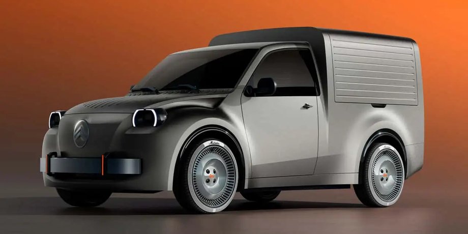 Фургон Citroën 2CV Fourgonnette