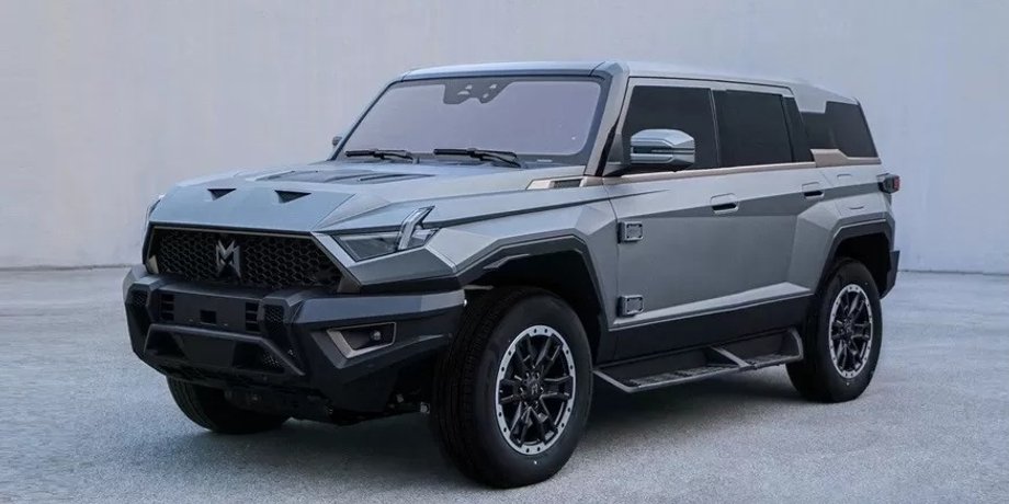 Dongfeng Menshi Hero, Dongfeng Menshi, новый Dongfeng Menshi , китайский внедорожник, электромобиль Dongfeng