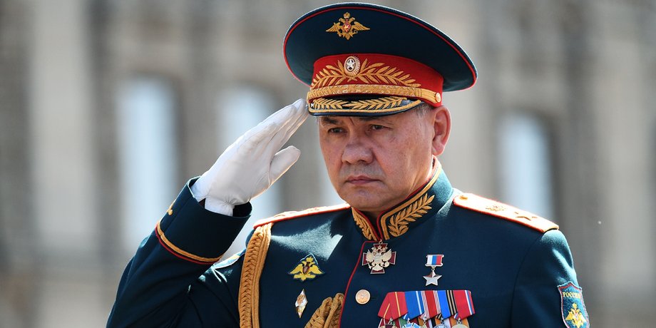стеб над шойгу