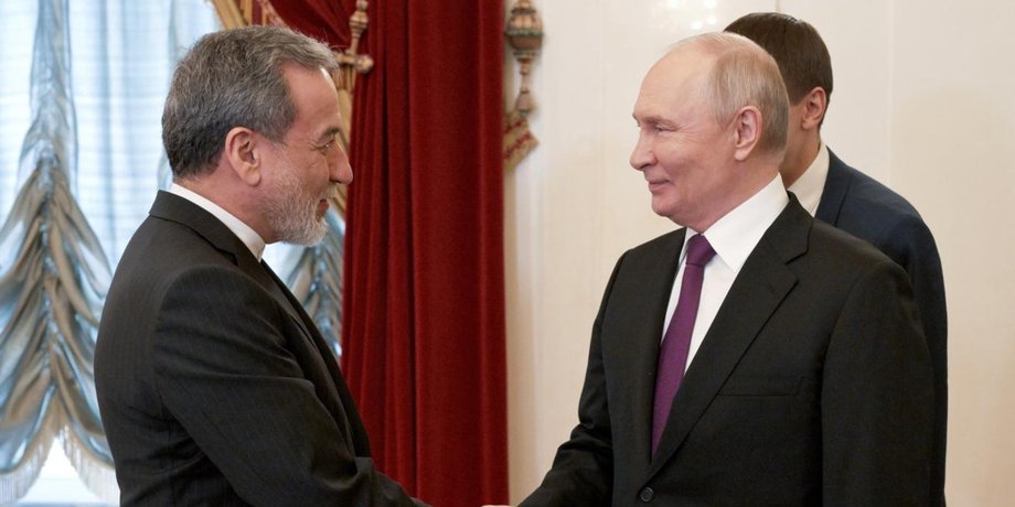 Путин встретился с Аббасом Арагчи