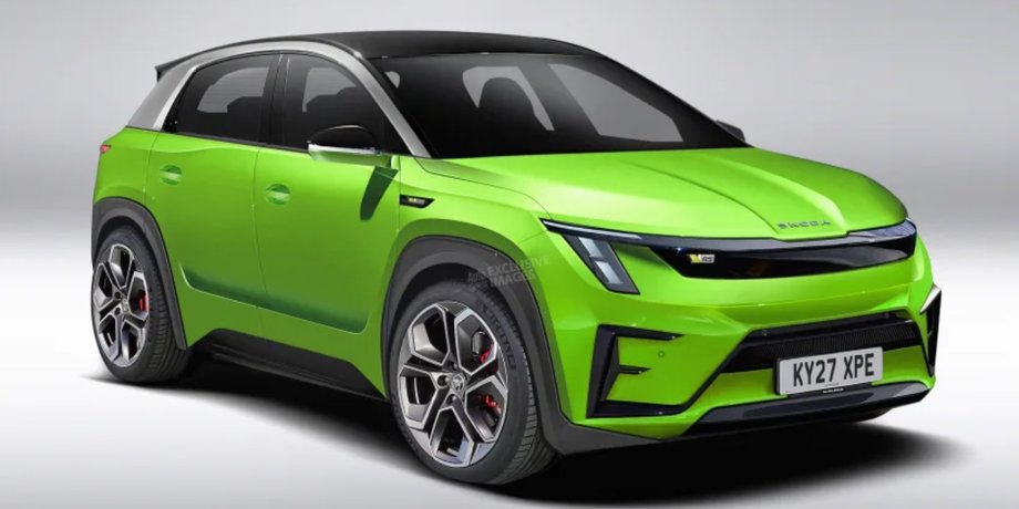 Електромобіль, Електрокар, Skoda, Skoda RS, Авто, Автомобілі, Новинки, Фото, Volkswagen