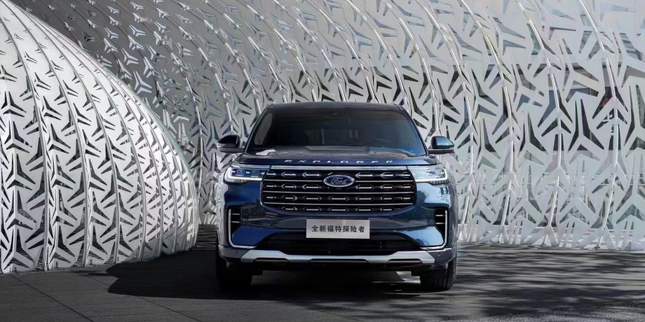 Ford Explorer 2023, Ford Explorer, новый Ford Explorer, кроссовер Ford, Ford Explorer ST