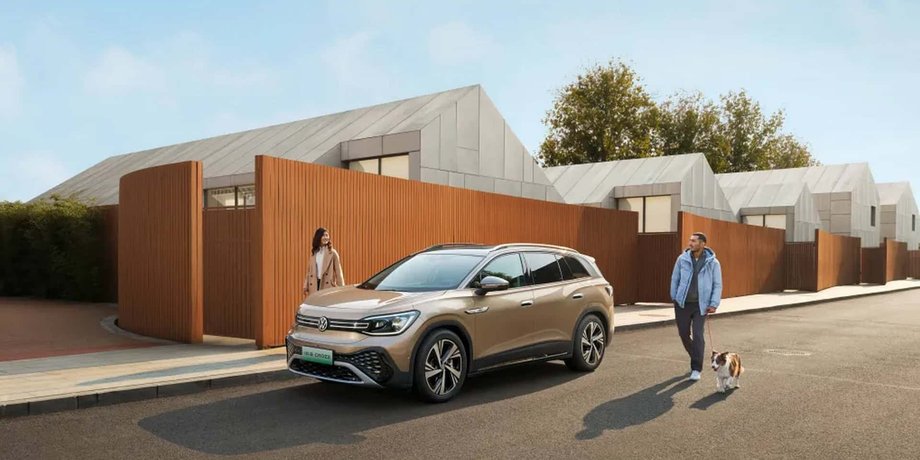 Volkswagen, Volkswagen ID.6, Volkswagen ID.6 Crozz, Авто, Автомобили, Электромобили, Электрокроссовер, Электрокар