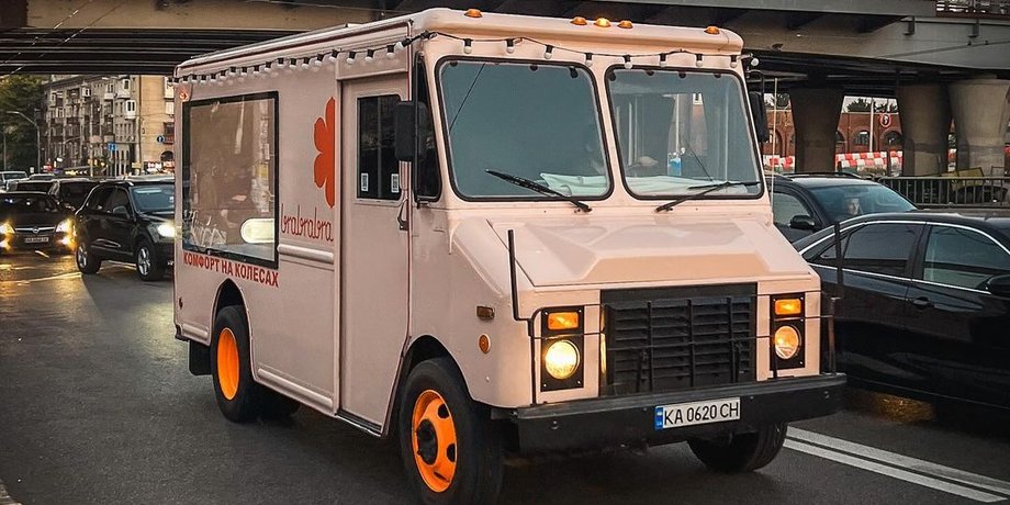 Фургон, Фургон с мороженым, GMC, GMC P3500 Van, Авто, Автомобили, Украина, Киев, Фото