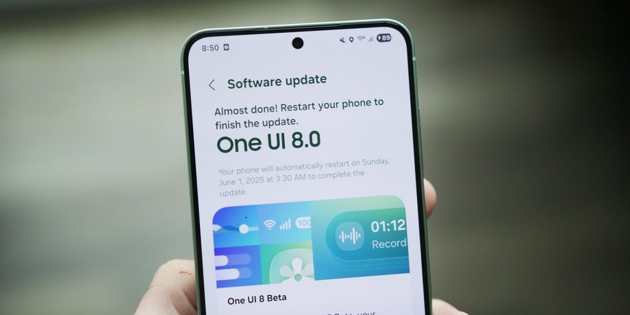 Оновлення смартфона Samsung до One UI 8