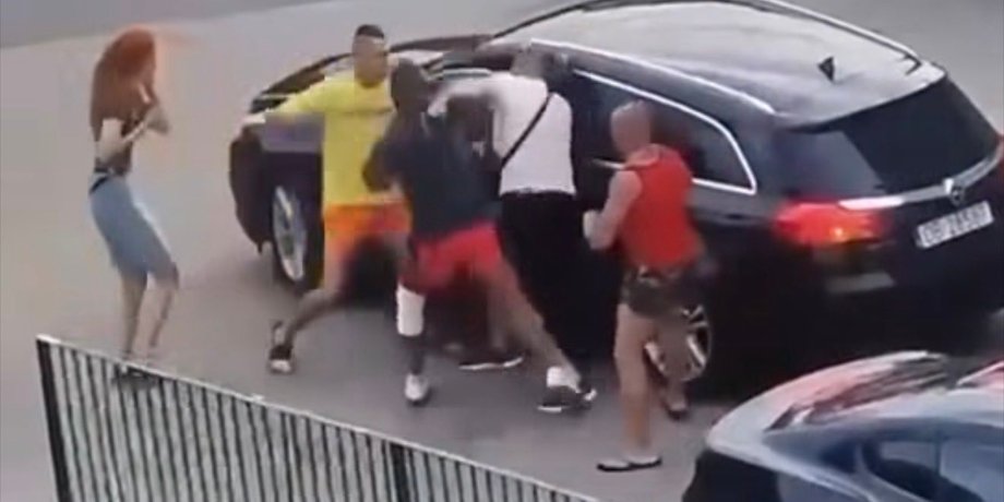 напад на українців у Вроцлаві