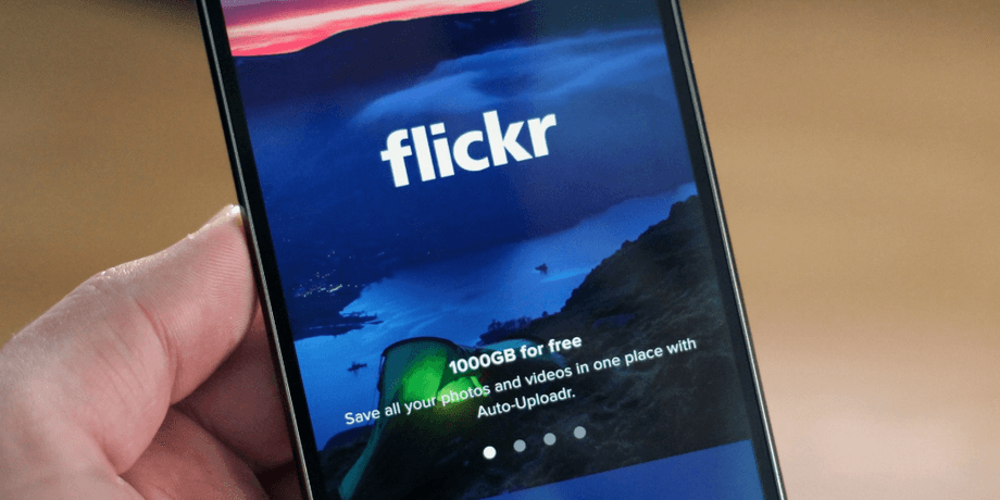 Flickr чем заменить Google Photos