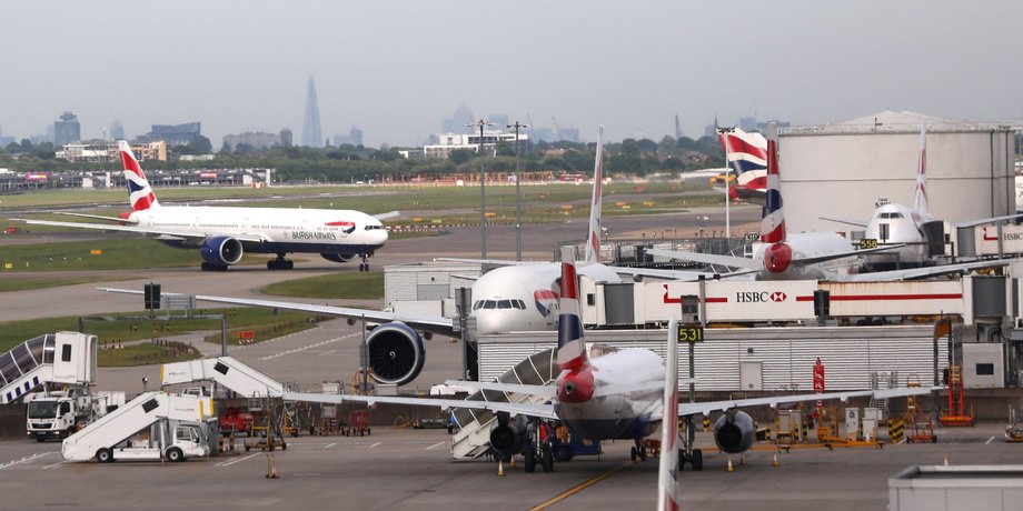 иллюстративное фото Хитроу: Daily Mail U.K