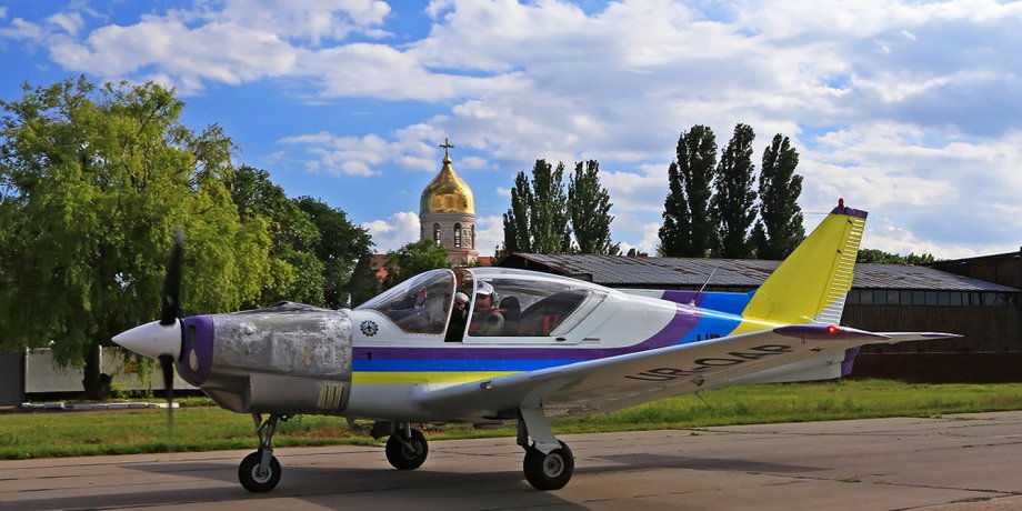 Cамолет "Дельфин"/Фото: dumskaya.net