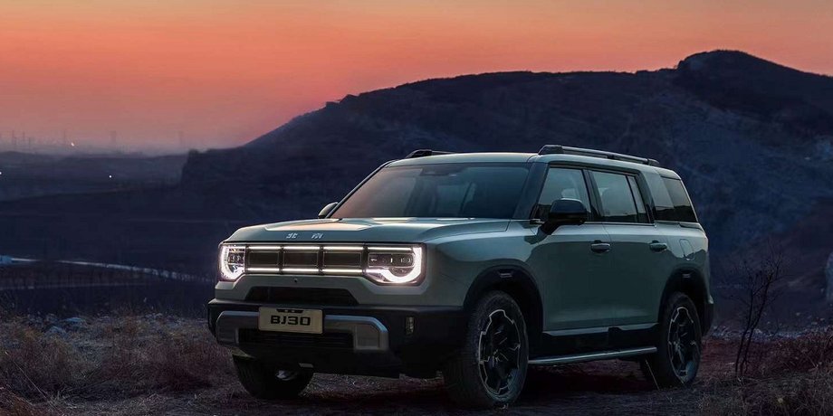BAIC BJ30 2024, BAIC BJ30, новый BAIC BJ30, китайский кроссовер, BAIC BJ30, китайский кроссовер