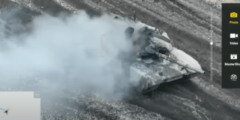 поражение т-90м прорыв