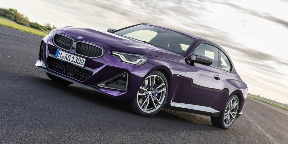 представлено купе BMW 2-Series