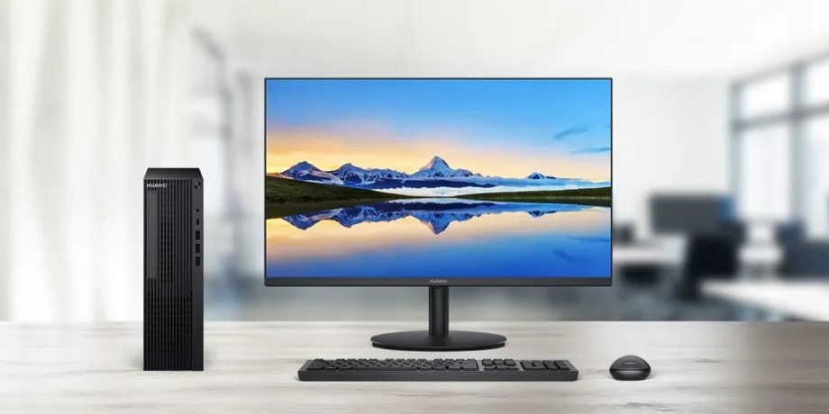 Huawei, Qingyun W515x, компьютер, монитор