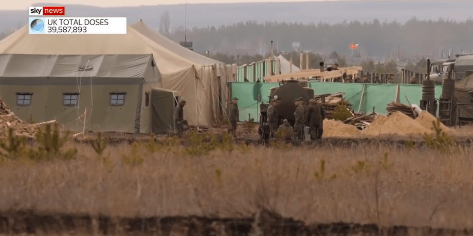 стягування техніки рф, війська під кордоном з Україною