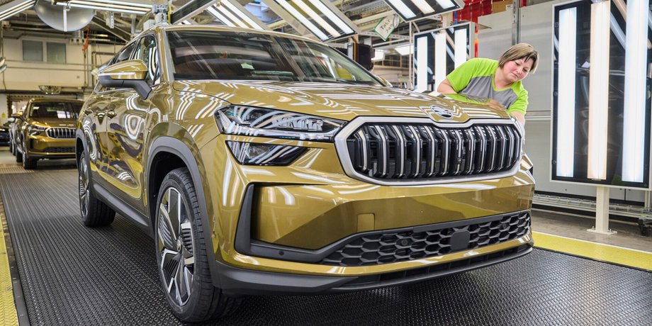 Skoda Kodiaq 2024, Skoda Kodiaq, новый Skoda Kodiaq