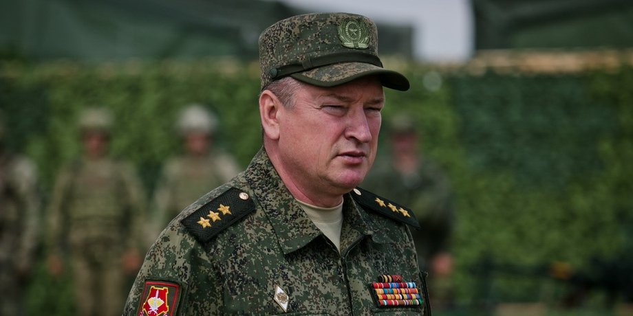 лапина назначили командущим генштаба