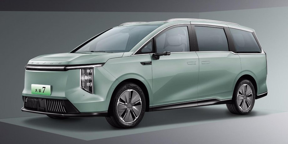 Maxus Dajia 7, Maxus Dajia, китайский электромобиль, китайский минивэн