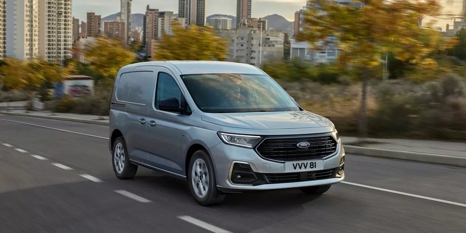 Ford Transit Connect, новый Ford Transit Connect, Ford Transit Connect 2024