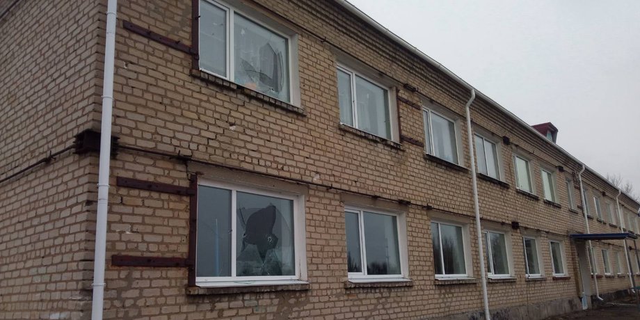 обстрел лицея во врубовке
