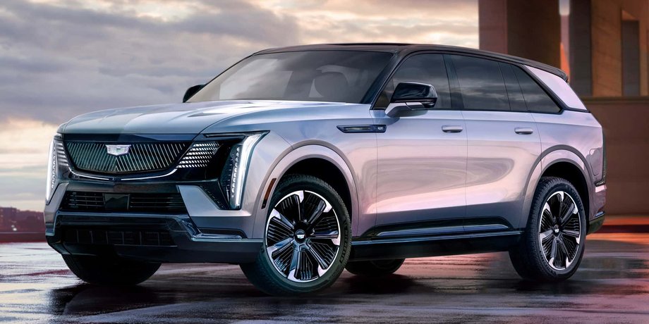 Cadillac Escalade IQ, новый Cadillac Escalade, Cadillac Escalade, электромобиль Cadillac Escalade