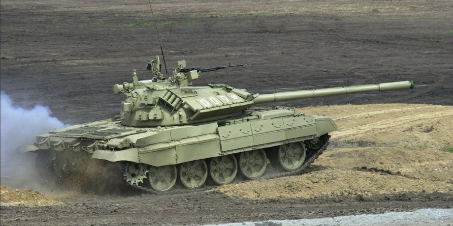 Танк Т-55