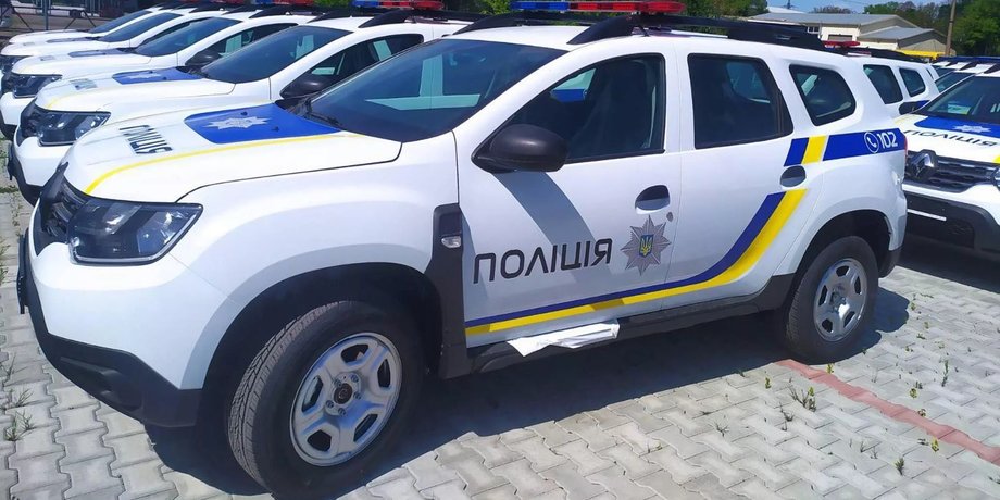 полицейские рено дастер, Renault Duster, новый Renault Duster, кроссовер Renault Duster, полицейские Renault Duster