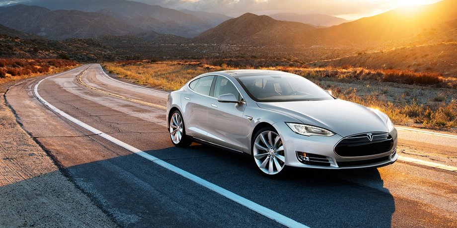 Tesla Model S / Фото: Tesla