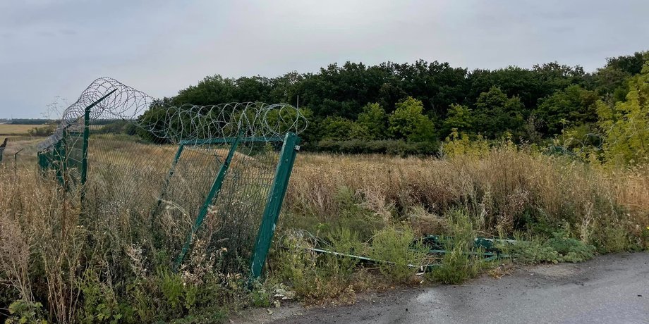 стена яценюка, харьковская область, проект стена, контрнаступление, граница с РФ