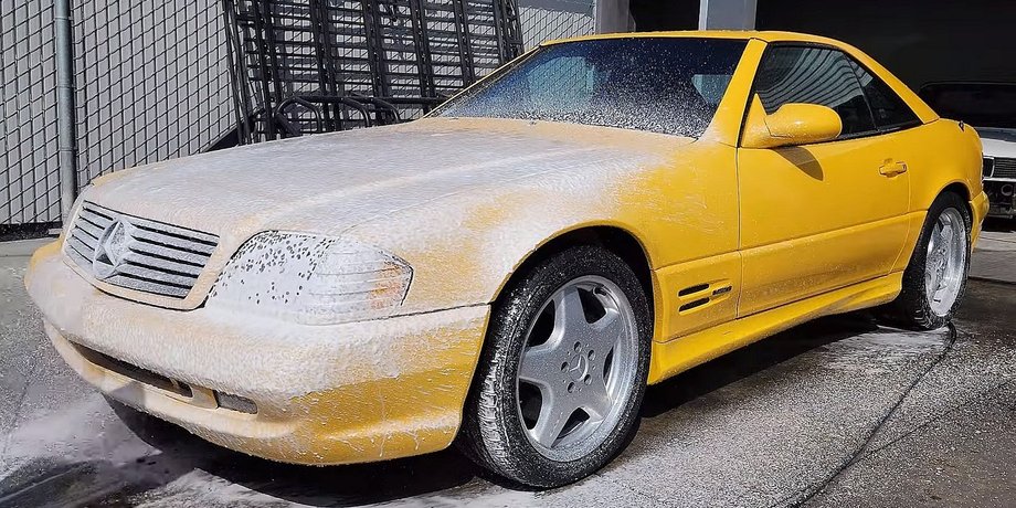 Mercedes, Mercedes-Benz, Mercedes-Benz SL500, Авто, Автомобили, Спорткар, Купе, Видео, Мастера