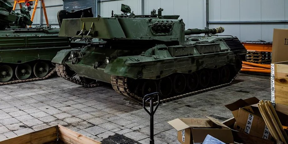 обслуговування танків в україні