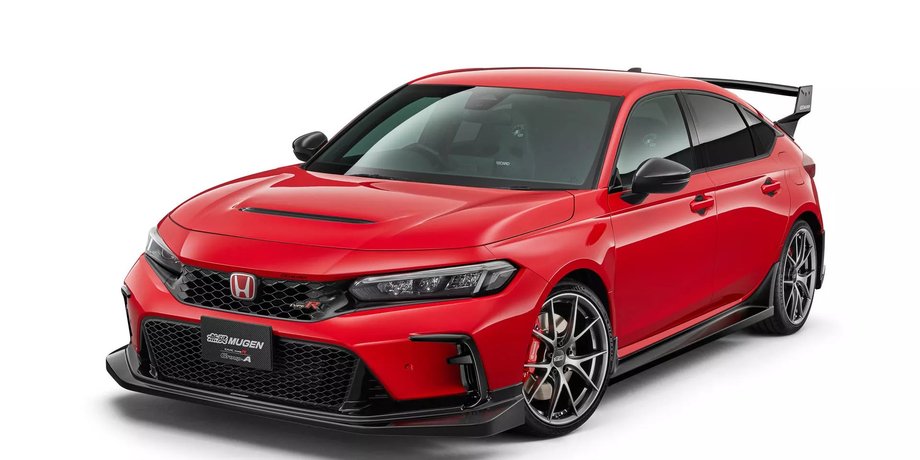 Honda Civic Type R, Honda Civic, тюнинг Honda Civic, Honda Civic Type R Mugen