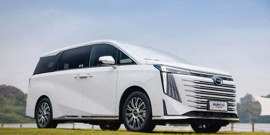 GAC, GAC Trumpchi E9, Минивэн, Авто, Автомобили, Новинки, Фото, Интерьер, Дизайн, Гибрид, Запас хода