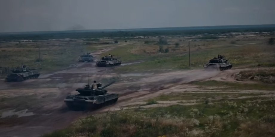 танковий штурм
