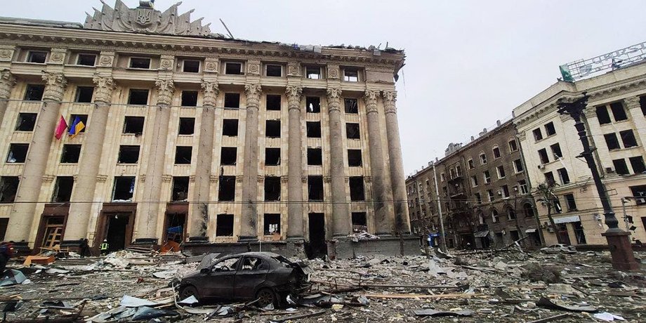 обстріл мирних будинків