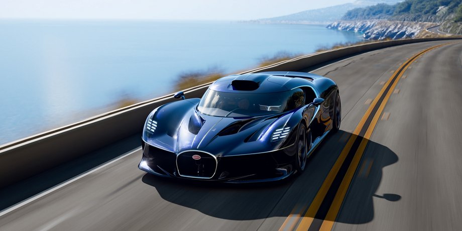 суперкар Bugatti Destrier