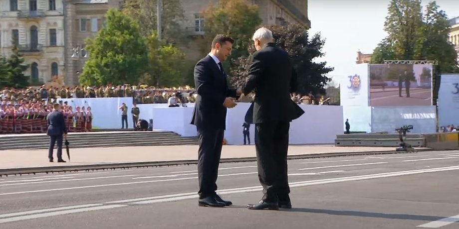 Владимир Зеленский, Вахтанг Кикабидзе, День Независимости