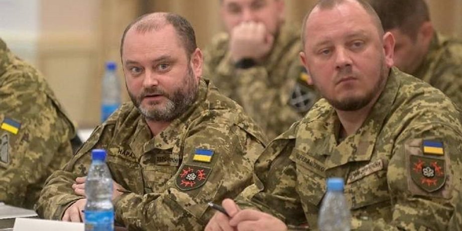 Полковник Юрий Черевашенко